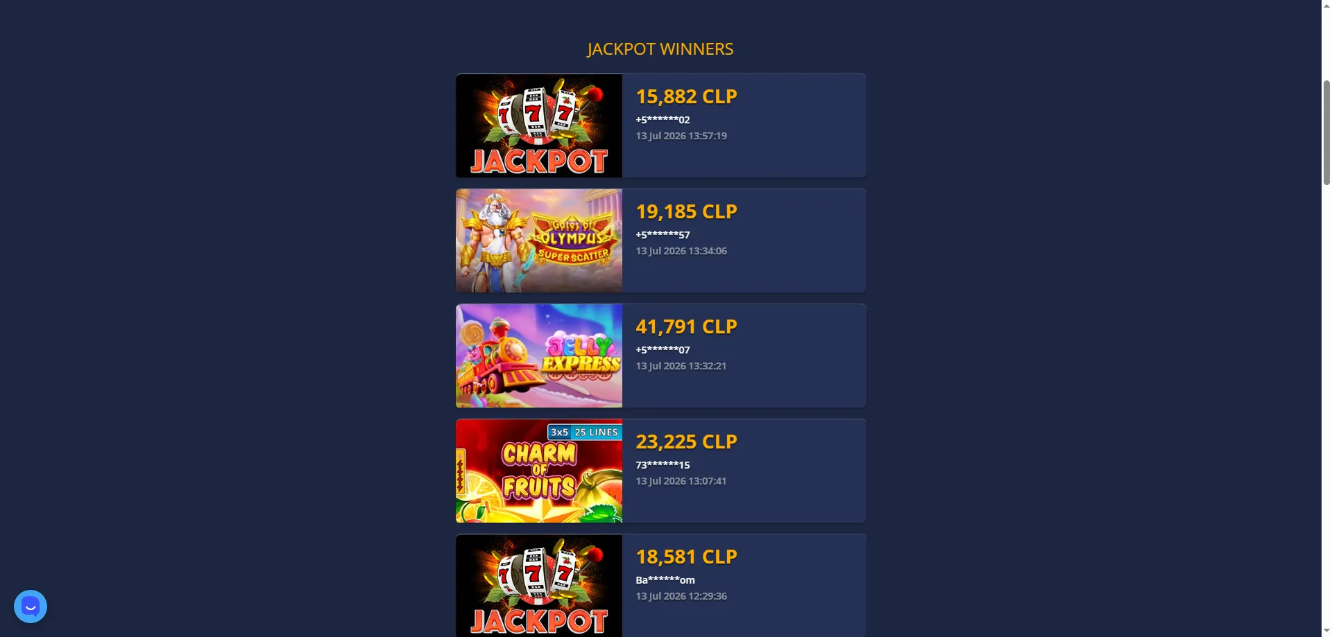 Bonos y promociones exclusivas de Nano Casino Chile